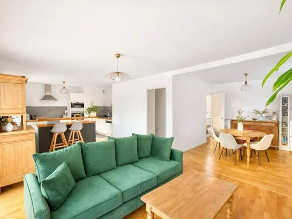 4 pièces vue dégagée eco quartier hoche