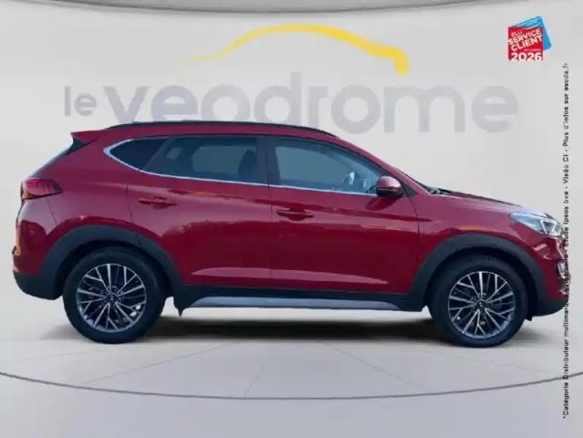 Hyundai Tucson 1.6 crdi 136ch premium — photo 4