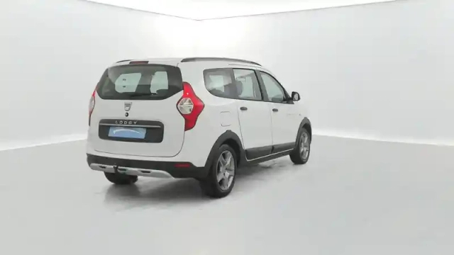 Dacia Lodgy tce 115 5 places — photo 14
