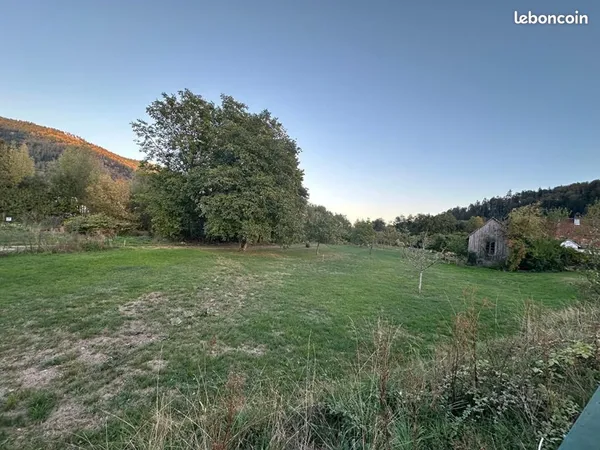 Terrain 1 100 m² Fellering