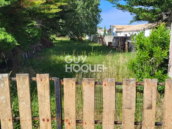 Terrain à bâtir Vente Saint-Denis-d'Oléron  750m² 150000€