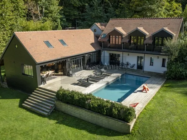 Maison contemporaine - calme et forêt - Montfort l'Amaury