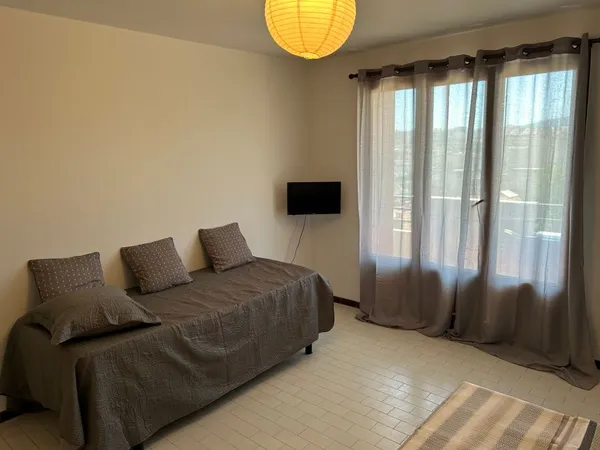 Studio de 25m2 à louer sur Marseille 03