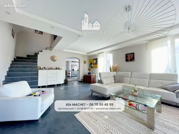 Maison 5 pièces 133 m²
