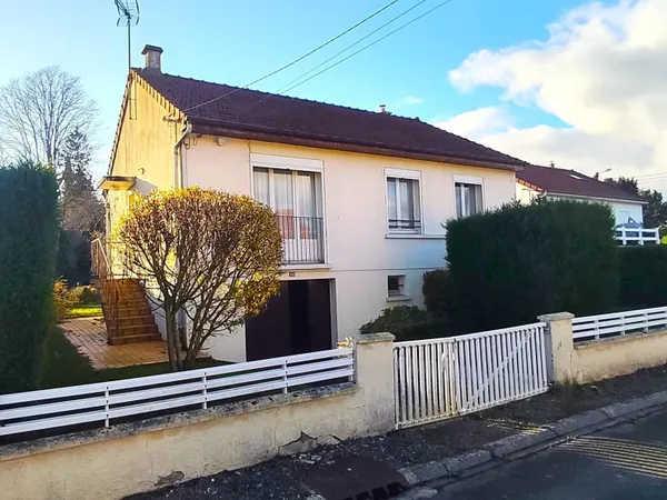 PAVILLON SUR SOUS-SOL COMPLET, IDEAL PRIMO ACCEDANTS