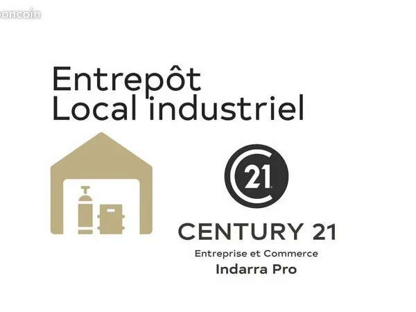 ENTREPOT - LOGISTIQUE 1661 m² ANGLET