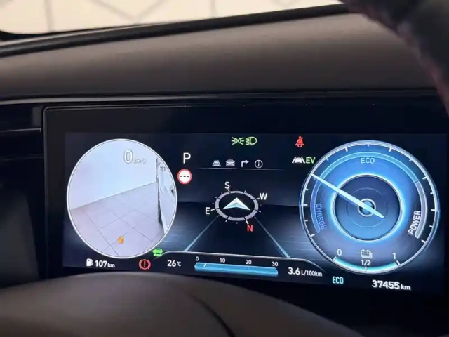 Hyundai Tucson 1.6 t-gdi 265 htrac plug-in bva6 — photo 14