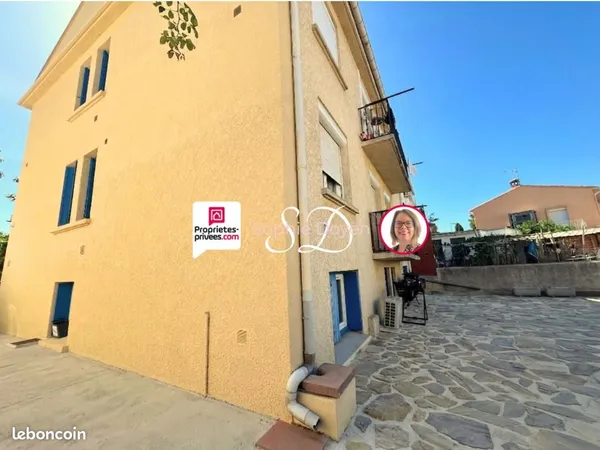 Immeuble de rapport 260 m²