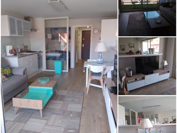 Vends appartement orienté ouest - 31m²