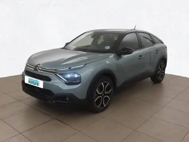 Citroën C4 e- 136 ch automatique