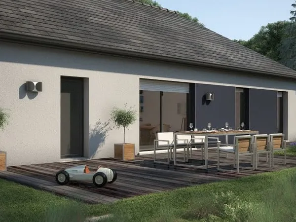 Maison 1 pièce 90 m²