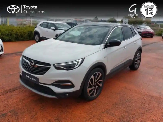 Opel Grandland X 2.0 d 177ch ultimate bva8