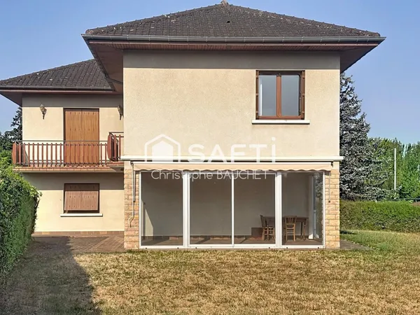 Maison familiale 5P à Bourg en Bresse