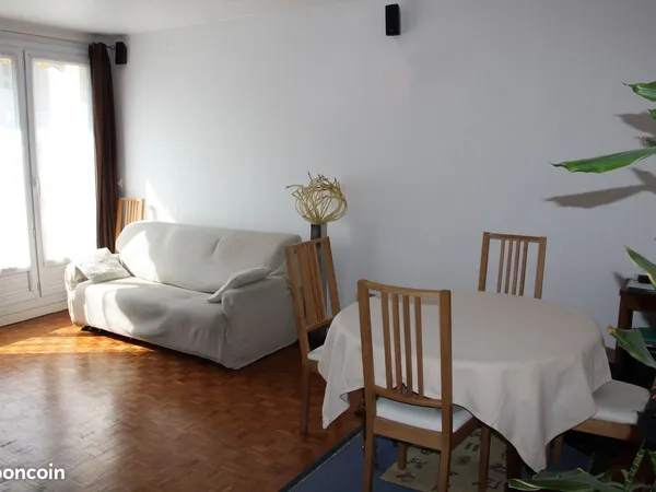 Centre-ville 3 pièces 56m² - chauffage et eau inclus