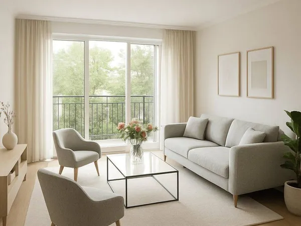 Appartement 3 pièces 64 m²
