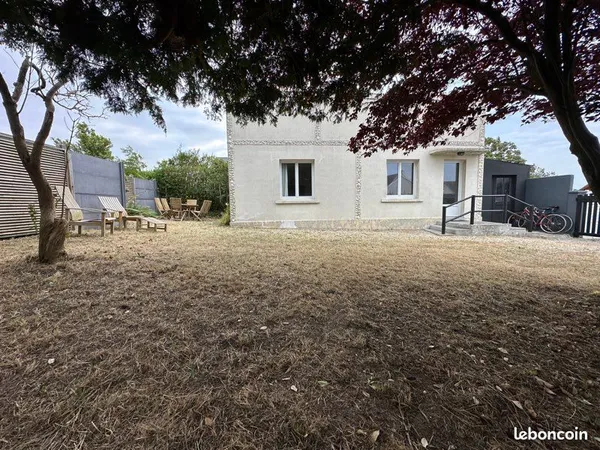 Maison bord de mer