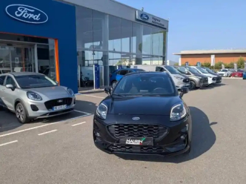 Ford Puma 1.0 flexifuel e85 ethanol 125ch s&amp;s mhev st-line