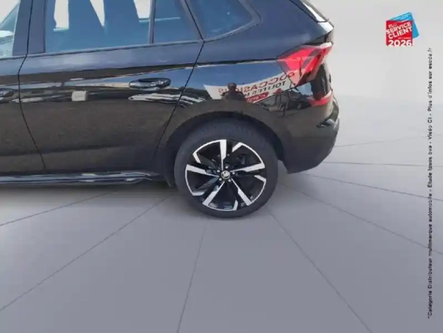 Skoda Kamiq 1.5 tsi evo 2 150ch act monte carlo dsg7 — photo 10