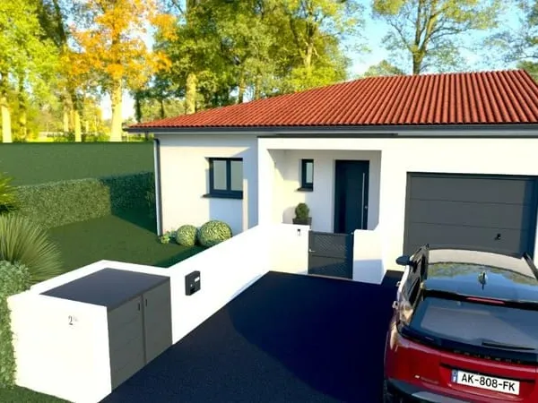 Maison 5 pièces 80 m²