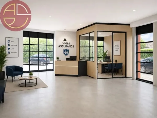 Local 1 pièce 103 m²
