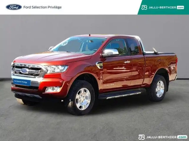 Ford Ranger 2.2 tdci 160ch super cab xlt limited bva