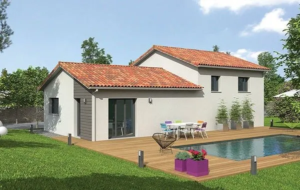 Maison 4 pièces 91 m²