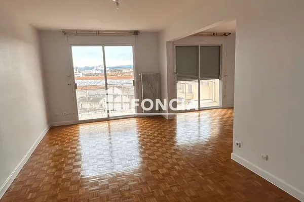 Appartement 3 pièces 59 m²
