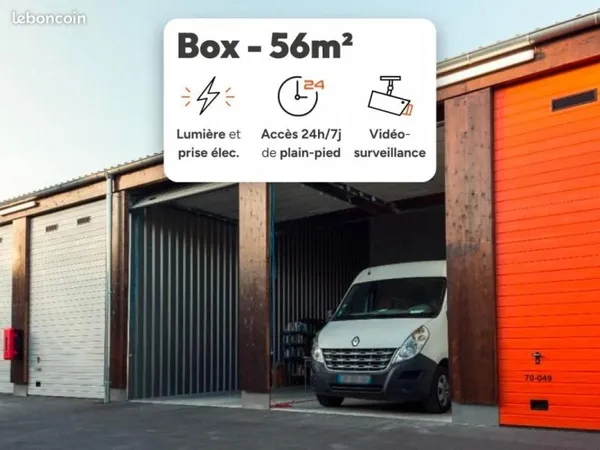Garage/box 56 m² Escautpont