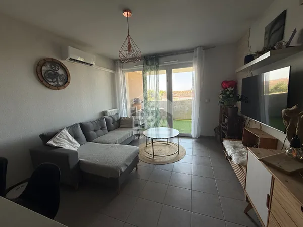 Appartement 3 pièces 57 m²