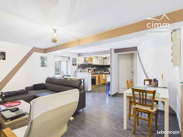Appartement 3 pièces 64 m²