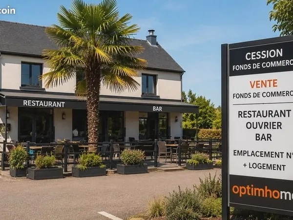 Fonds de commerce restaurant, bar 260 m²