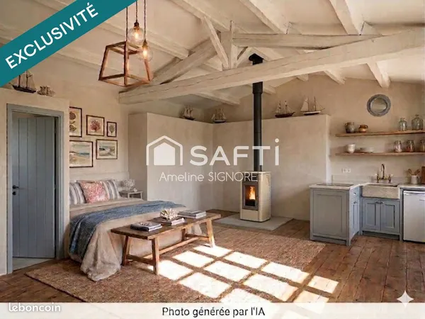 Propriété 1 pièce 30 m²