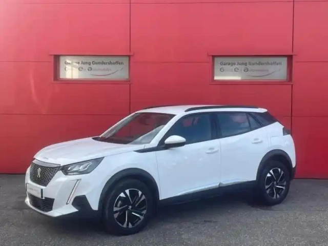 Peugeot 2008 1.2 puretech 130ch s&amp;s allure