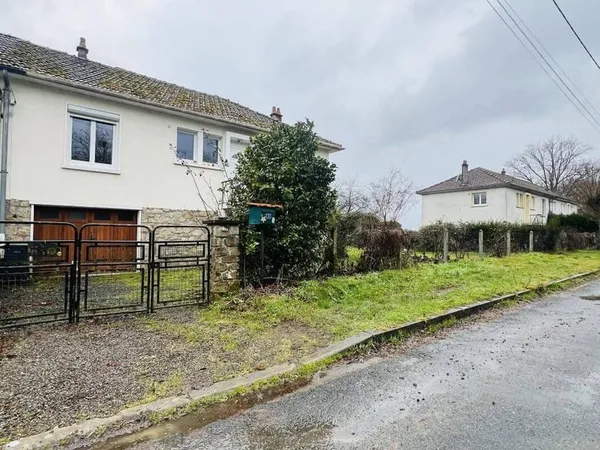 Maison 4 pièces 65 m²