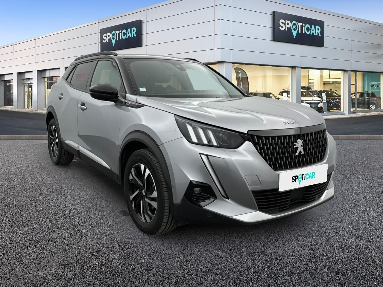 Peugeot 2008 puretech 130 s&s bvm6 gt — photo 3