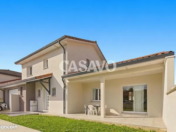 Maison 5 pièces 138 m²