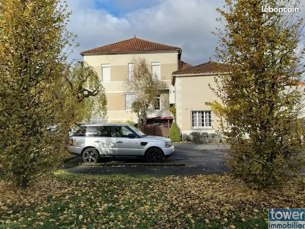 Immeuble 17 pièces 500 m²