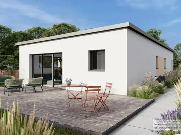 Maison neuve 3 pièces 81 m²