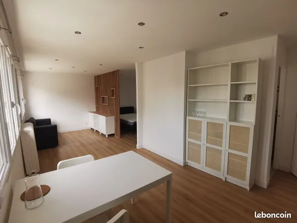 Grand studio meublé de 39 m²