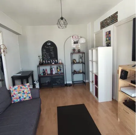 T2 lumineux avec garage