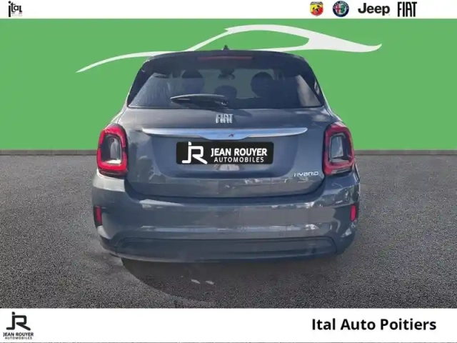 Fiat 500 x 1.5 firefly turbo 130ch s/s hybrid dct7 — photo 5