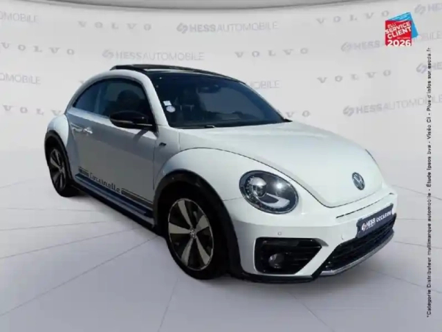 Volkswagen Coccinelle 1.4 tsi 150ch bluemotion technology ultimate dsg7 — photo 3