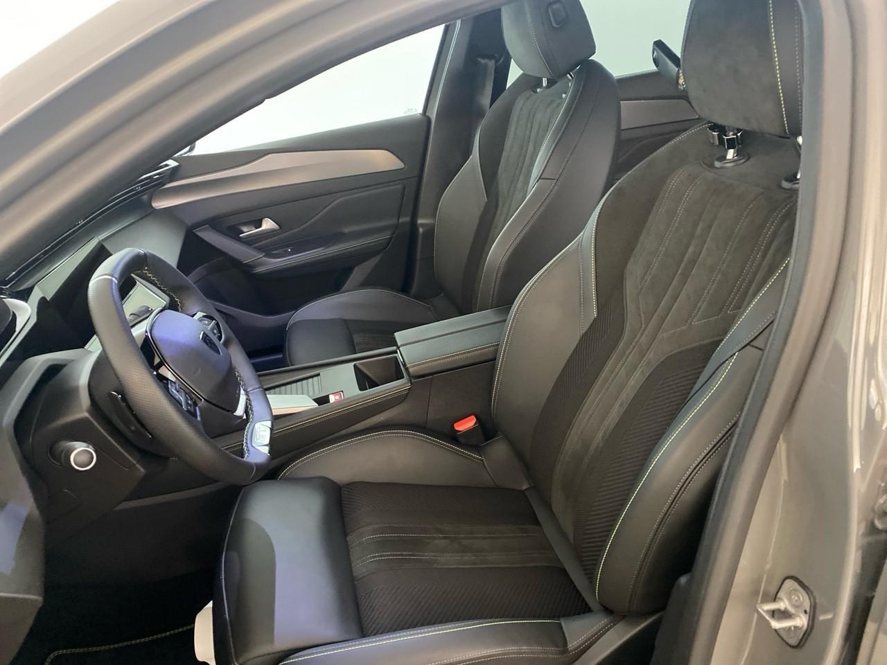 Peugeot 408 hybrid 145 e-dcs6 gt — photo 10