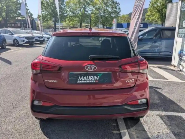 Hyundai I20 1.2 84ch intuitive — photo 5