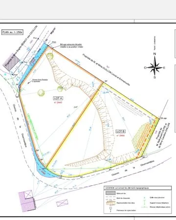 Terrain constructible