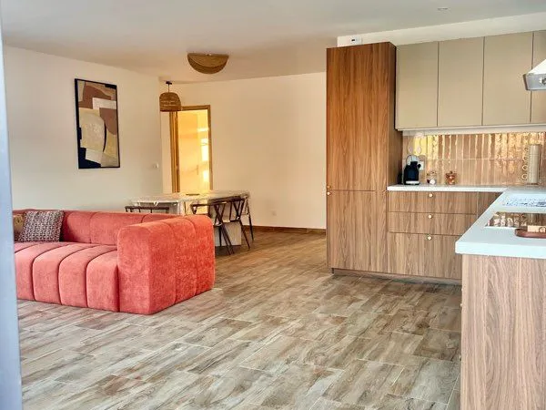 Maison 3 chambres meublée