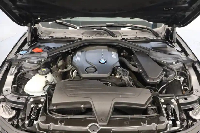 Bmw Serie 4 gran coupé 418d 150 ch bva8 — photo 8