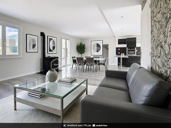 Maison 7 pièces 123 m²