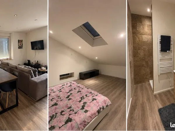 A louer appartement f2 a landres