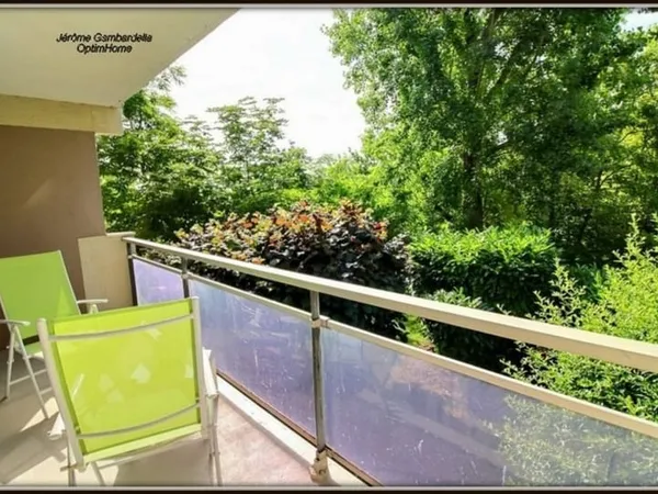Appartement 3 pièces de 66 m2 avec balcon, cave et parking à vendre à Andrésy (78)